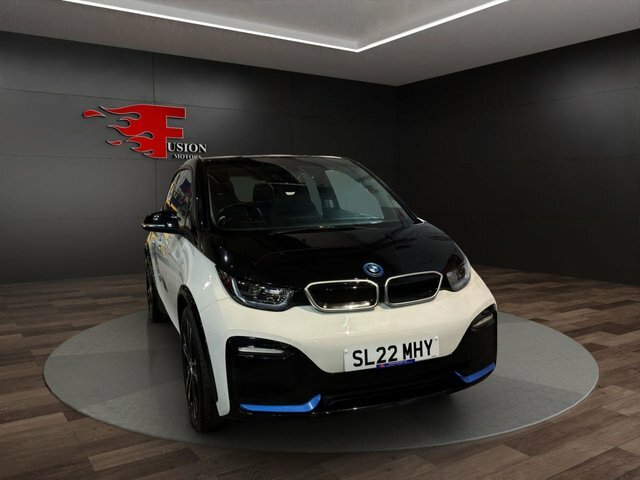 BMW i3 42.2Kwh S Hatchback 184 Ps White #3
