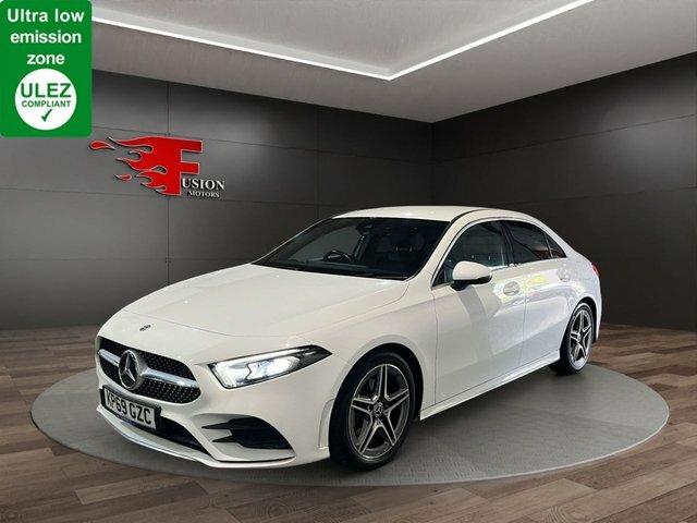 Mercedes-Benz A Class 1.3 A200 Amg Line Saloon 7G-dct Euro 6 White
