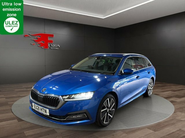 Skoda Octavia 1.4 Tsi Iv 13Kwh Se L Estate Plug-in Hy Blue