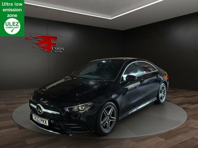 Mercedes-Benz CLA Class 1.3 Cla200 Amg Line Coupe 7G-dct Euro 6 Black
