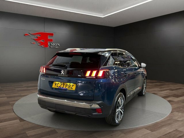Peugeot 3008 1.5 Bluehdi Allure Premium Suv Eat Eu Blue #6