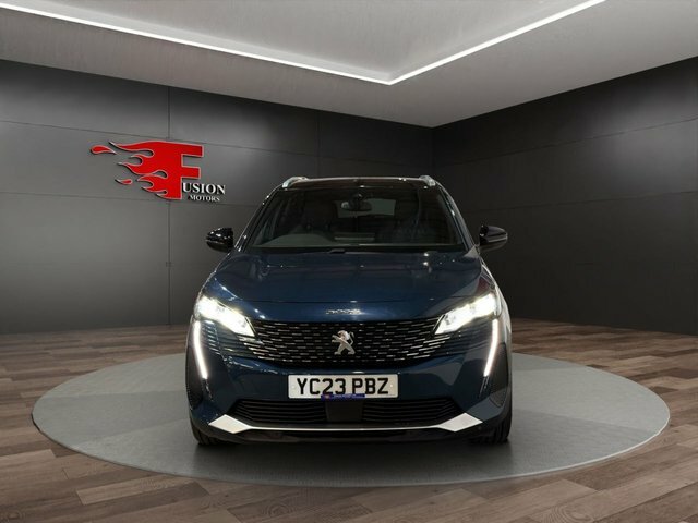 Peugeot 3008 1.5 Bluehdi Allure Premium Suv Eat Eu Blue #2