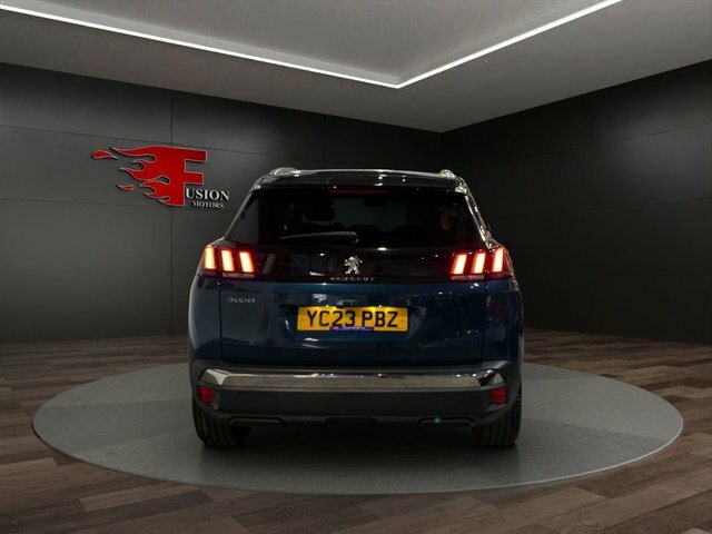 Peugeot 3008 1.5 Bluehdi Allure Premium Suv Eat Eu Blue #5