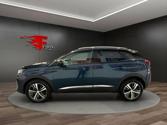 Peugeot 3008 1.5 Bluehdi Allure Premium Suv Eat Eu Blue #3
