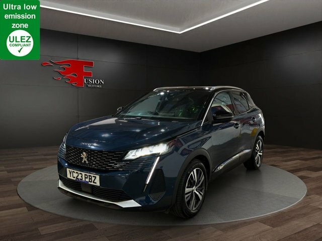 Peugeot 3008 1.5 Bluehdi Allure Premium Suv Eat Eu Blue