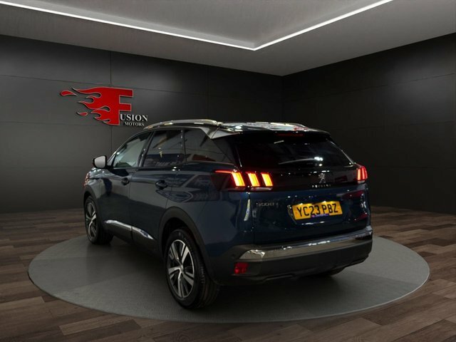 Peugeot 3008 1.5 Bluehdi Allure Premium Suv Eat Eu Blue #4