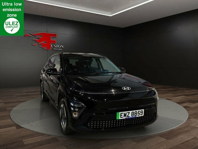 Hyundai Kona 65.4Kwh Advance Suv 218 Ps Black