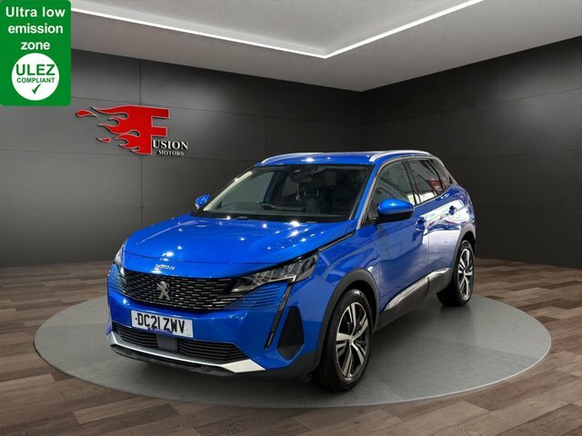 Peugeot 3008 1.2 Puretech Allure Premium Suv Eat Eur Blue