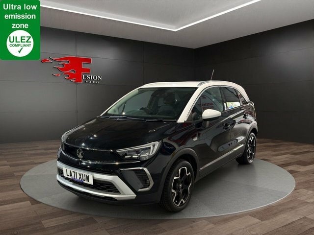 Vauxhall Crossland 1.2 Turbo Ultimate Suv Euro 6 S S Black