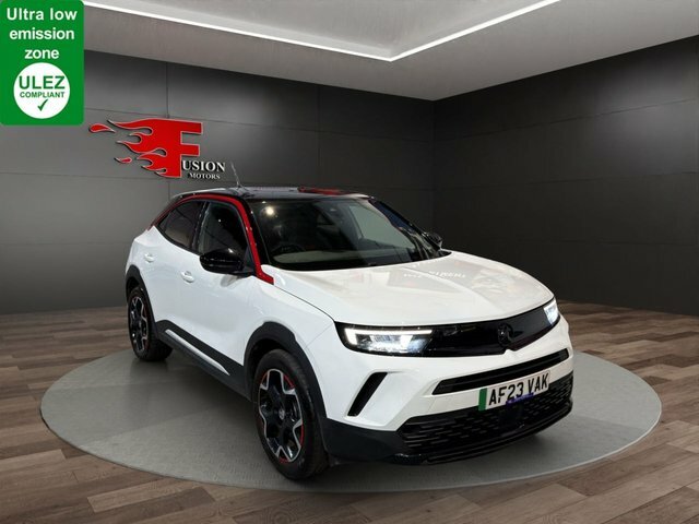 Vauxhall Mokka-e 50Kwh Gs Suv 136 Ps White