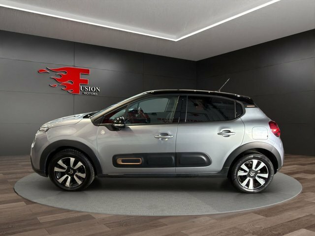 Citroen C3 1.2 Puretech C-series Edition Hatchback LA23CTO Grey #4