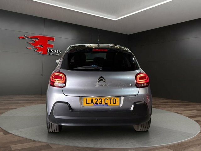 Citroen C3 1.2 Puretech C-series Edition Hatchback LA23CTO Grey #5