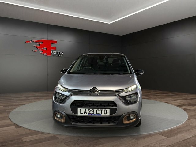 Citroen C3 1.2 Puretech C-series Edition Hatchback LA23CTO Grey #2