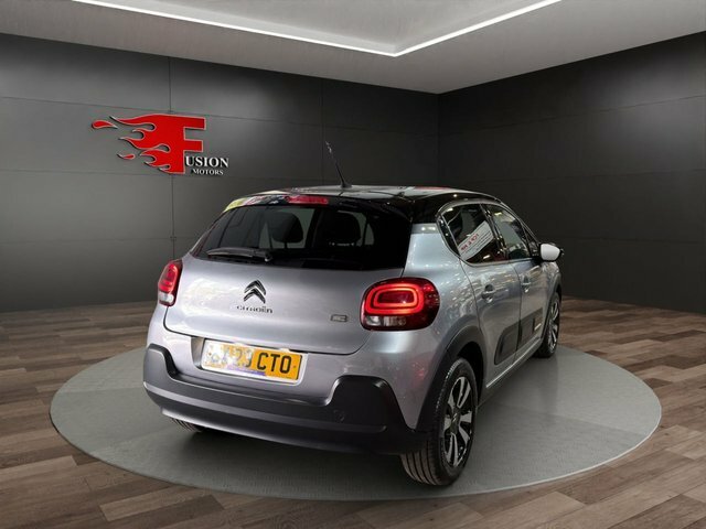 Citroen C3 1.2 Puretech C-series Edition Hatchback LA23CTO Grey #6