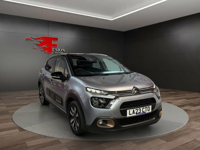 Citroen C3 1.2 Puretech C-series Edition Hatchback LA23CTO Grey #3