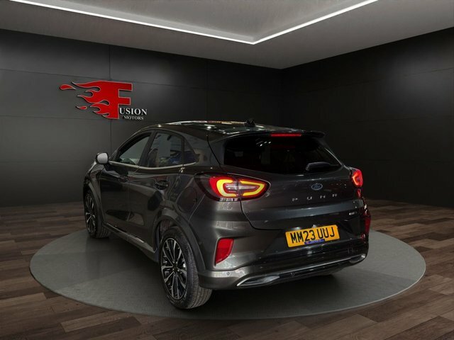 Ford Puma 1.0T Ecoboost Mhev St-line Vignale Suv MM23UUJ Grey #4
