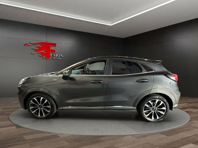 Ford Puma 1.0T Ecoboost Mhev St-line Vignale Suv MM23UUJ Grey #3