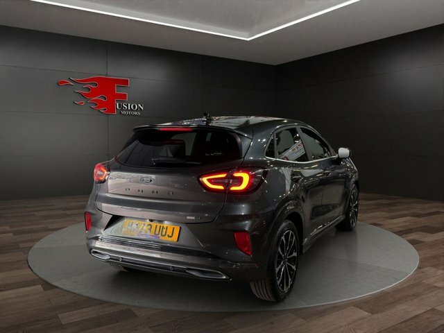 Ford Puma 1.0T Ecoboost Mhev St-line Vignale Suv MM23UUJ Grey #5