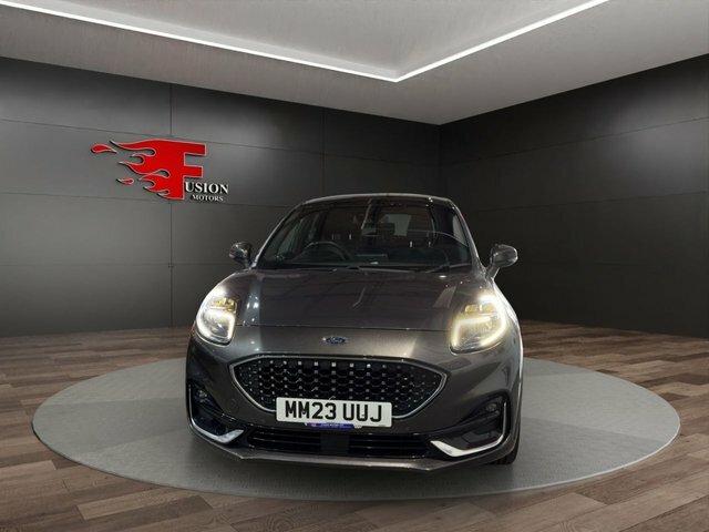 Ford Puma 1.0T Ecoboost Mhev St-line Vignale Suv MM23UUJ Grey #2
