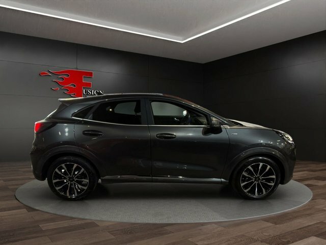 Ford Puma 1.0T Ecoboost Mhev St-line Vignale Suv MM23UUJ Grey #6
