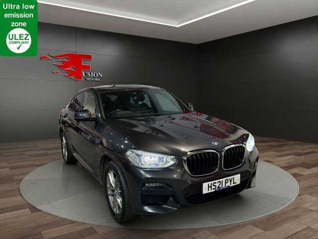 BMW X4 2.0 20D Mht M Sport Suv Hybrid Xdr Grey