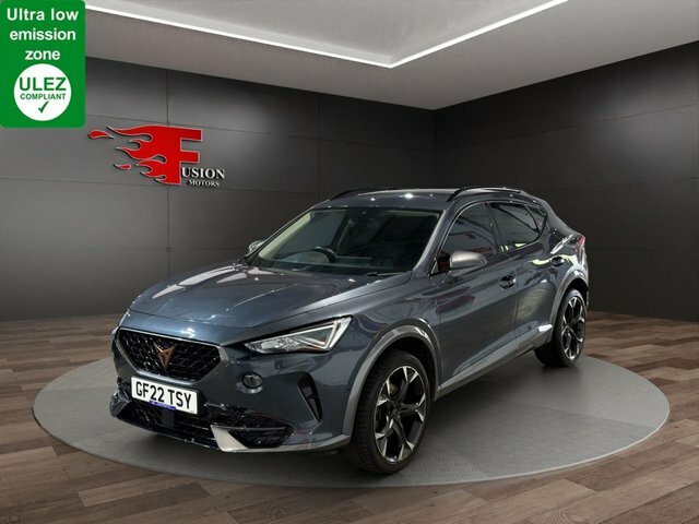 Cupra Formentor 1.5 Tsi V2 Suv Dsg Euro 6 S S 150 Ps Grey