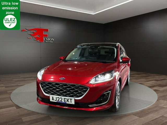 Ford Kuga 2.5 Duratec 14.4Kwh Vignale Suv Plug-in Red