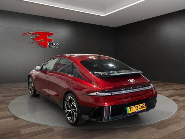 Hyundai Ioniq 6 77.4Kwh Premium Saloon 228 Ps YF73ZWR Red #5