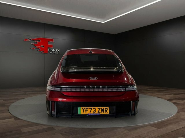 Hyundai Ioniq 6 77.4Kwh Premium Saloon 228 Ps YF73ZWR Red #6
