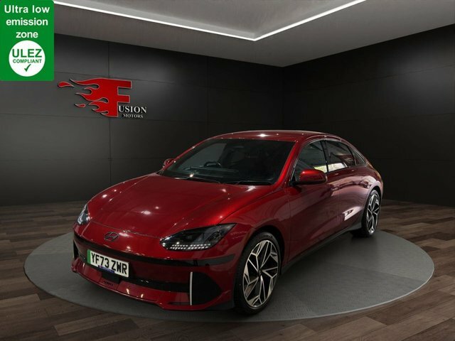 Hyundai Ioniq 6 77.4Kwh Premium Saloon 228 Ps Red