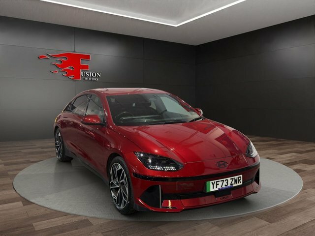 Hyundai Ioniq 6 77.4Kwh Premium Saloon 228 Ps YF73ZWR Red #3