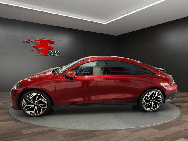 Hyundai Ioniq 6 77.4Kwh Premium Saloon 228 Ps YF73ZWR Red #4
