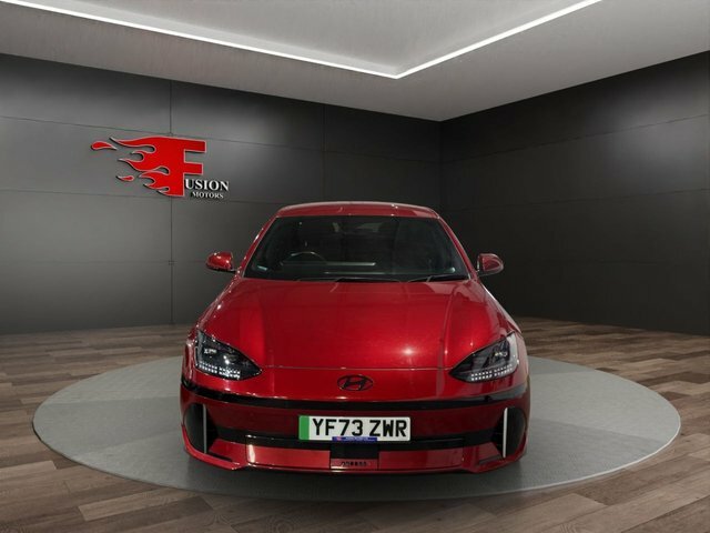 Hyundai Ioniq 6 77.4Kwh Premium Saloon 228 Ps YF73ZWR Red #2
