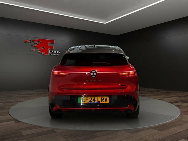 Renault Megane E-Tech 60Kwh Techno Hatchback Optimum Red #6
