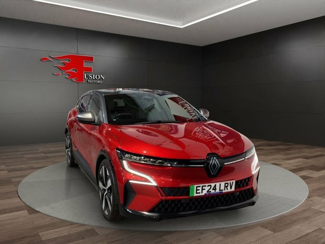 Renault Megane E-Tech 60Kwh Techno Hatchback Optimum Red #3