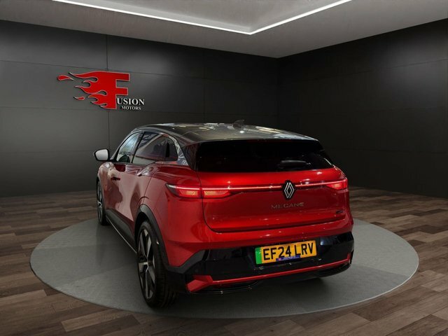 Renault Megane E-Tech 60Kwh Techno Hatchback Optimum Red #5