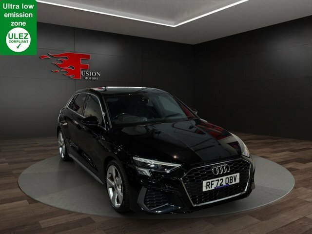 Audi A3 1.0 Tfsi 30 S Line Sportback S Tronic E Black