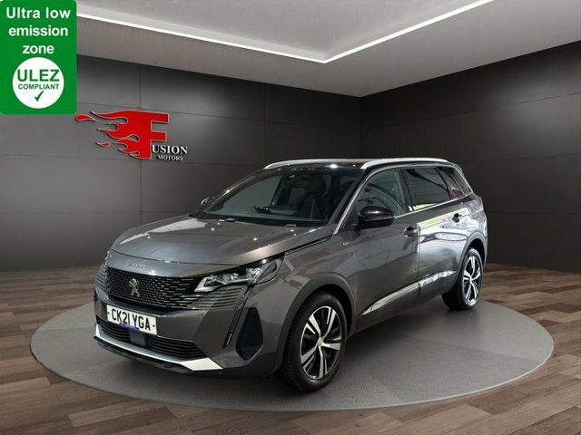 Peugeot 5008 1.2 Puretech Gt Suv Eat Euro 6 S S 1 Grey