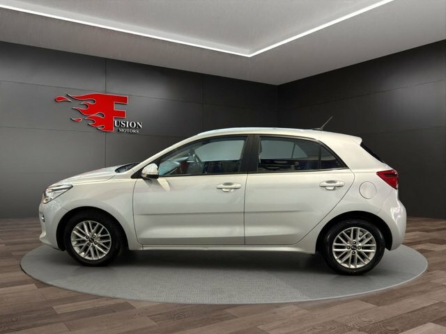 Kia RIO 1.25 2 Hatchback Euro 6 S S 8 Silver #4
