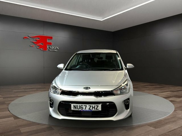 Kia RIO 1.25 2 Hatchback Euro 6 S S 8 Silver #2