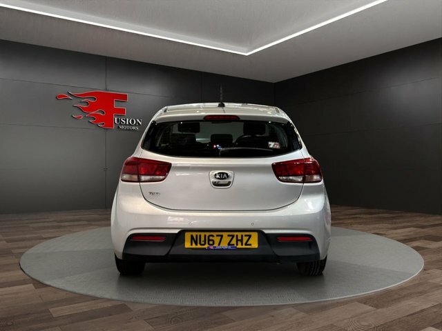 Kia RIO 1.25 2 Hatchback Euro 6 S S 8 Silver #6