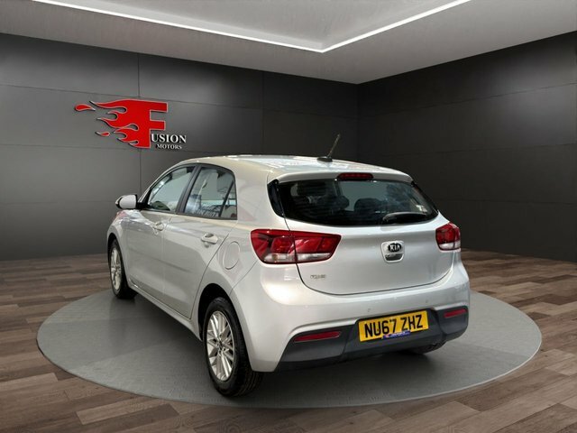 Kia RIO 1.25 2 Hatchback Euro 6 S S 8 Silver #5