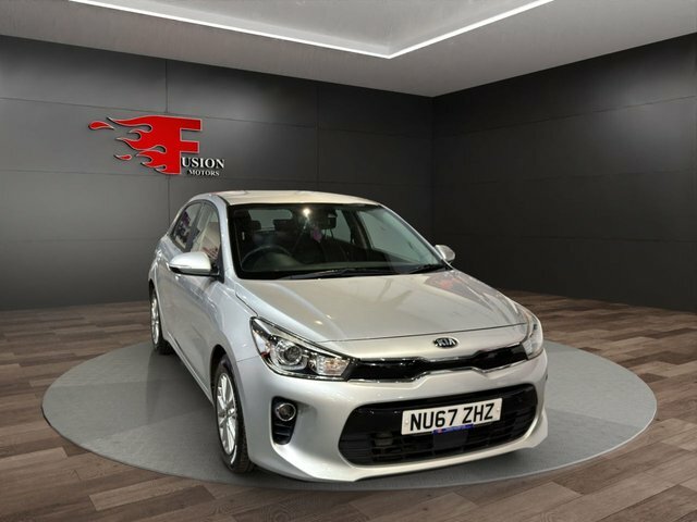 Kia RIO 1.25 2 Hatchback Euro 6 S S 8 Silver #3