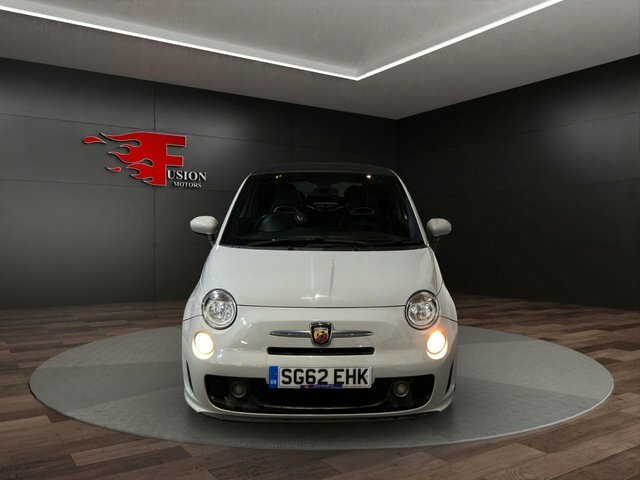 Abarth 500 1.4 T-jet Convertible Euro 5 13 Grey #2