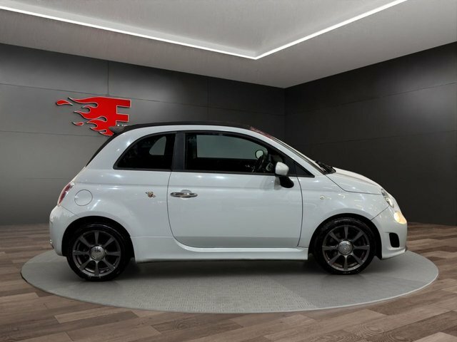 Abarth 500 1.4 T-jet Convertible Euro 5 13 Grey #5