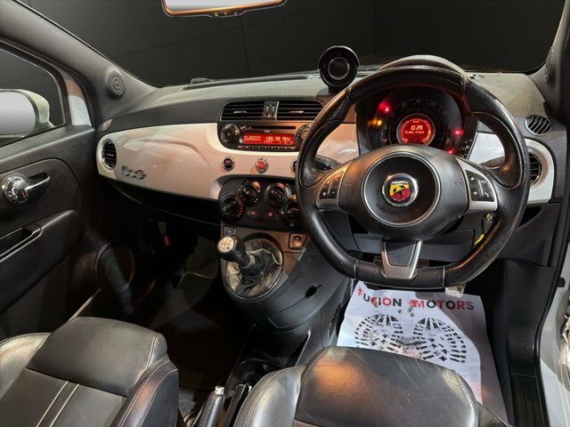 Abarth 500 1.4 T-jet Convertible Euro 5 13 Grey #6
