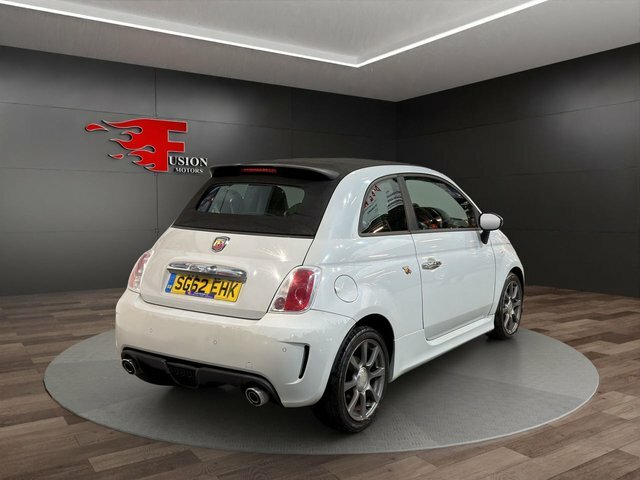 Abarth 500 1.4 T-jet Convertible Euro 5 13 Grey #4