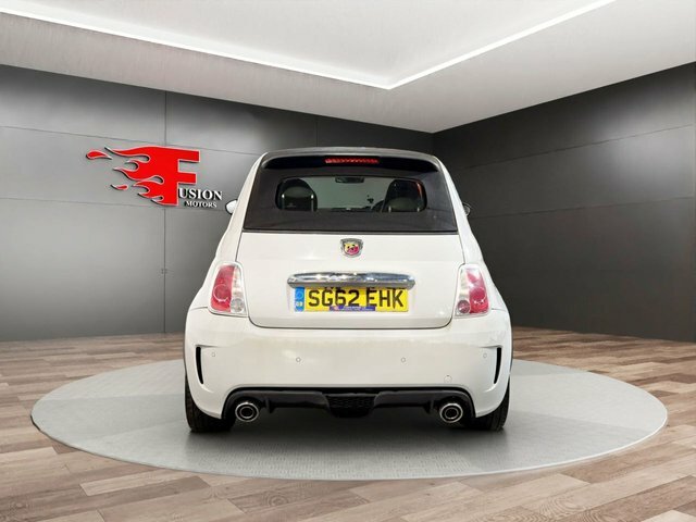 Abarth 500 1.4 T-jet Convertible Euro 5 13 Grey #3