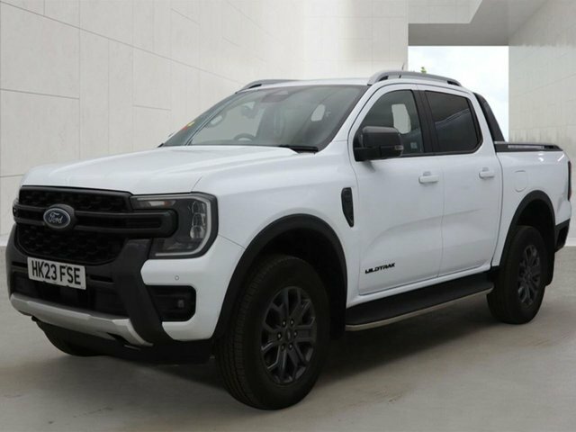 Ford Ranger 2.0 Td Ecoblue Wildtrak Pickup Double Cab Dies HK23FSE White #2