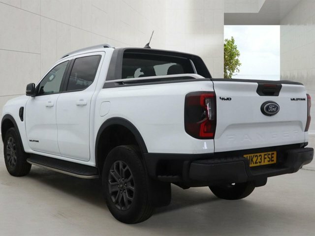 Ford Ranger 2.0 Td Ecoblue Wildtrak Pickup Double Cab Dies HK23FSE White #3